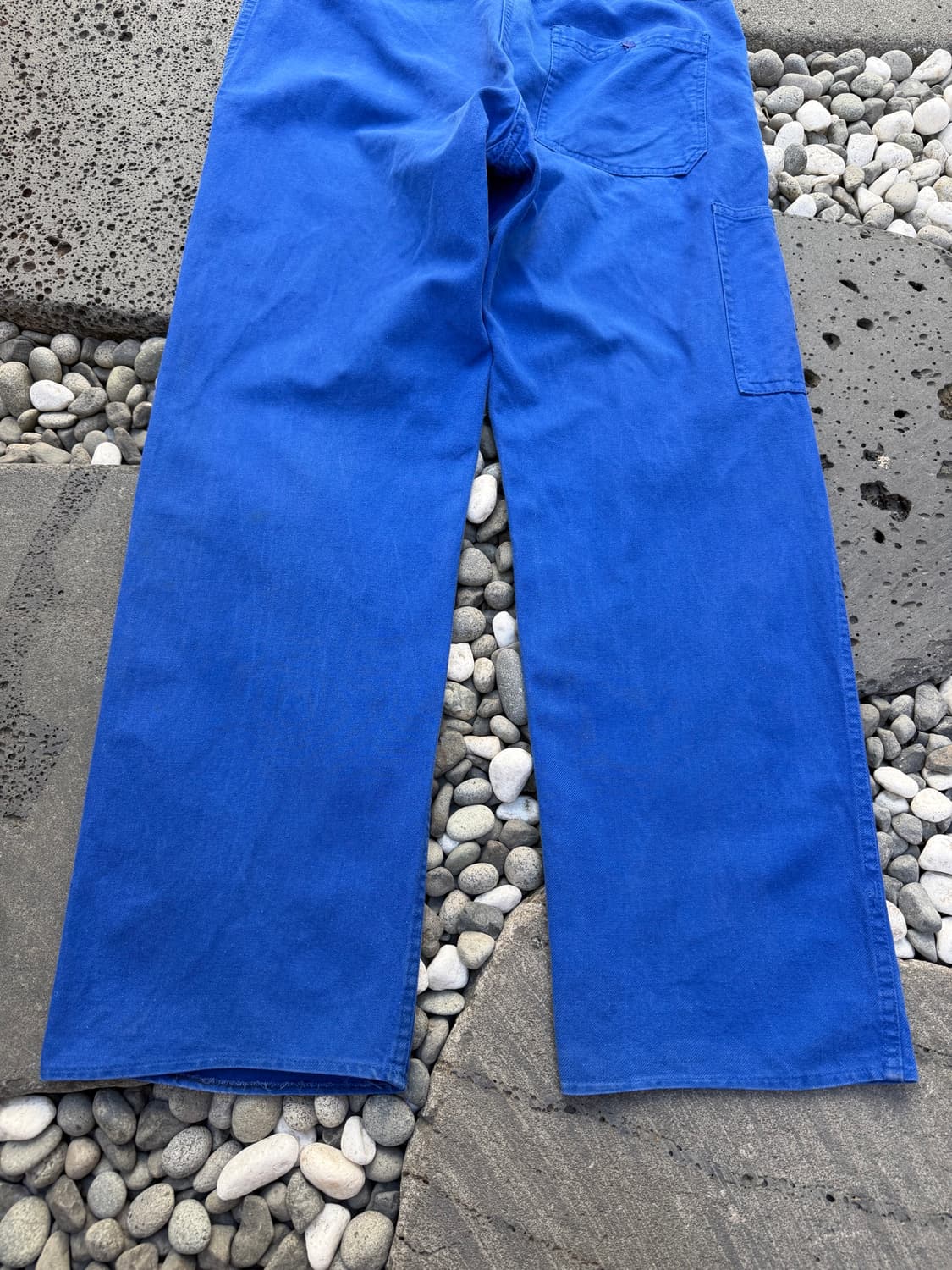 1980s VINTAGE WASHED FRENCH 빈티지 프렌치워크팬츠 상품이미지9