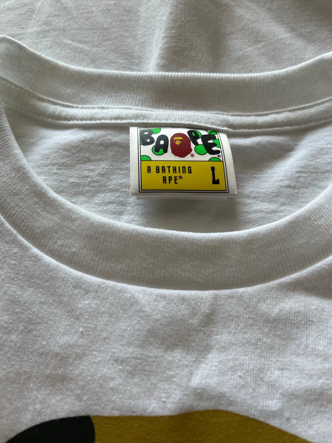 베이프 시부야 티셔츠 상품이미지4