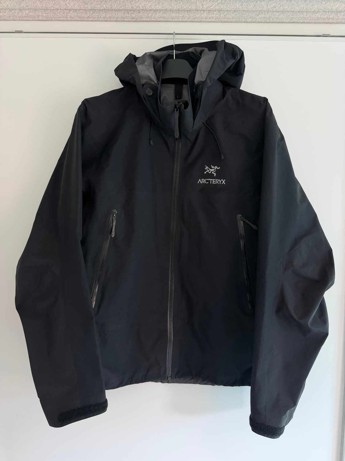 [L] 아크테릭스 베타 ar 자켓 블랙  상품이미지1