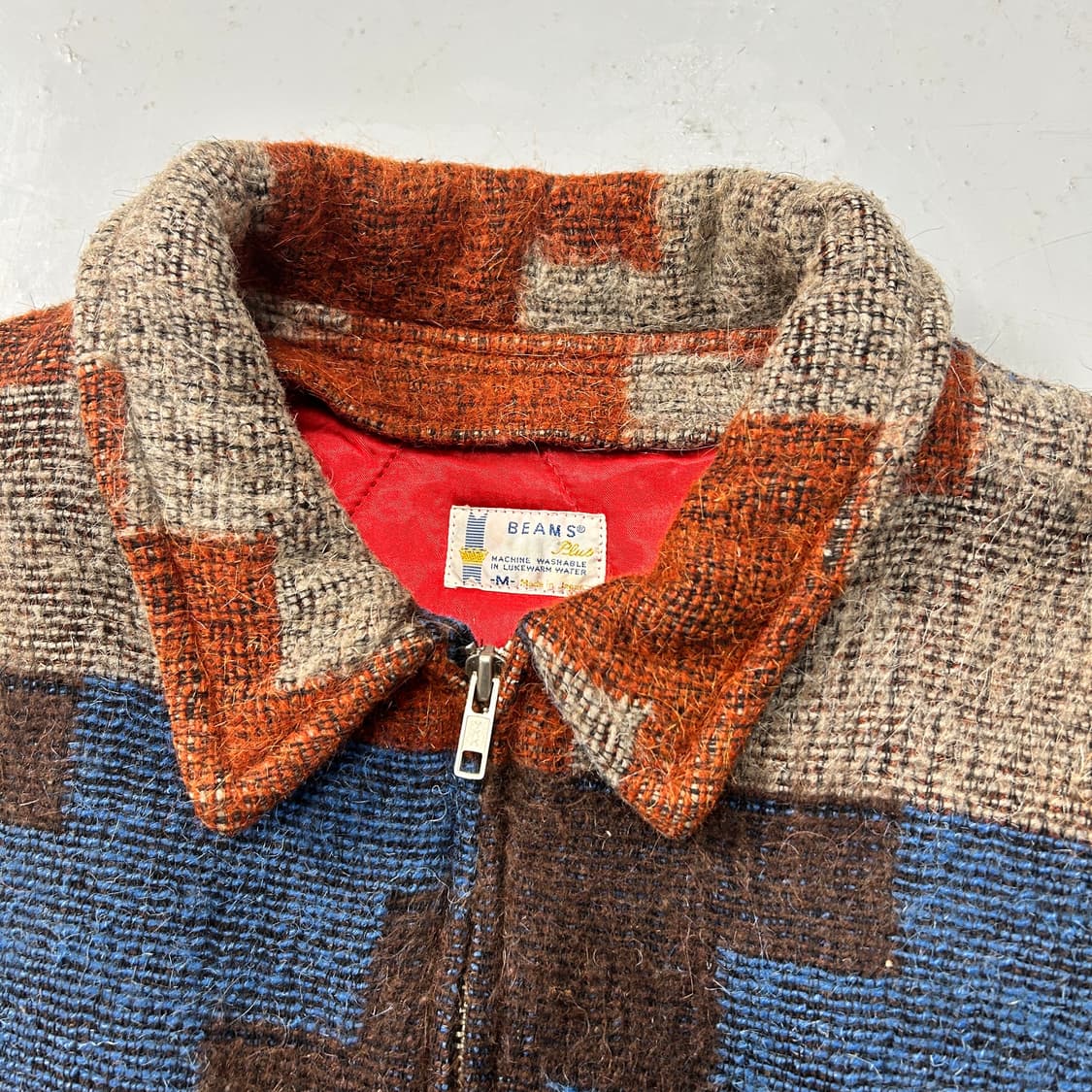 빔즈 플러스 네이티브 울 자켓  상품이미지8