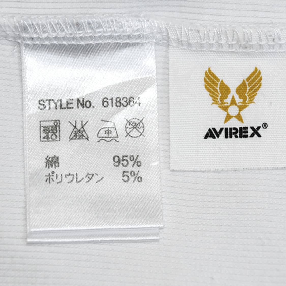 Avirex 헨리넥반팔티셔츠 상품이미지7