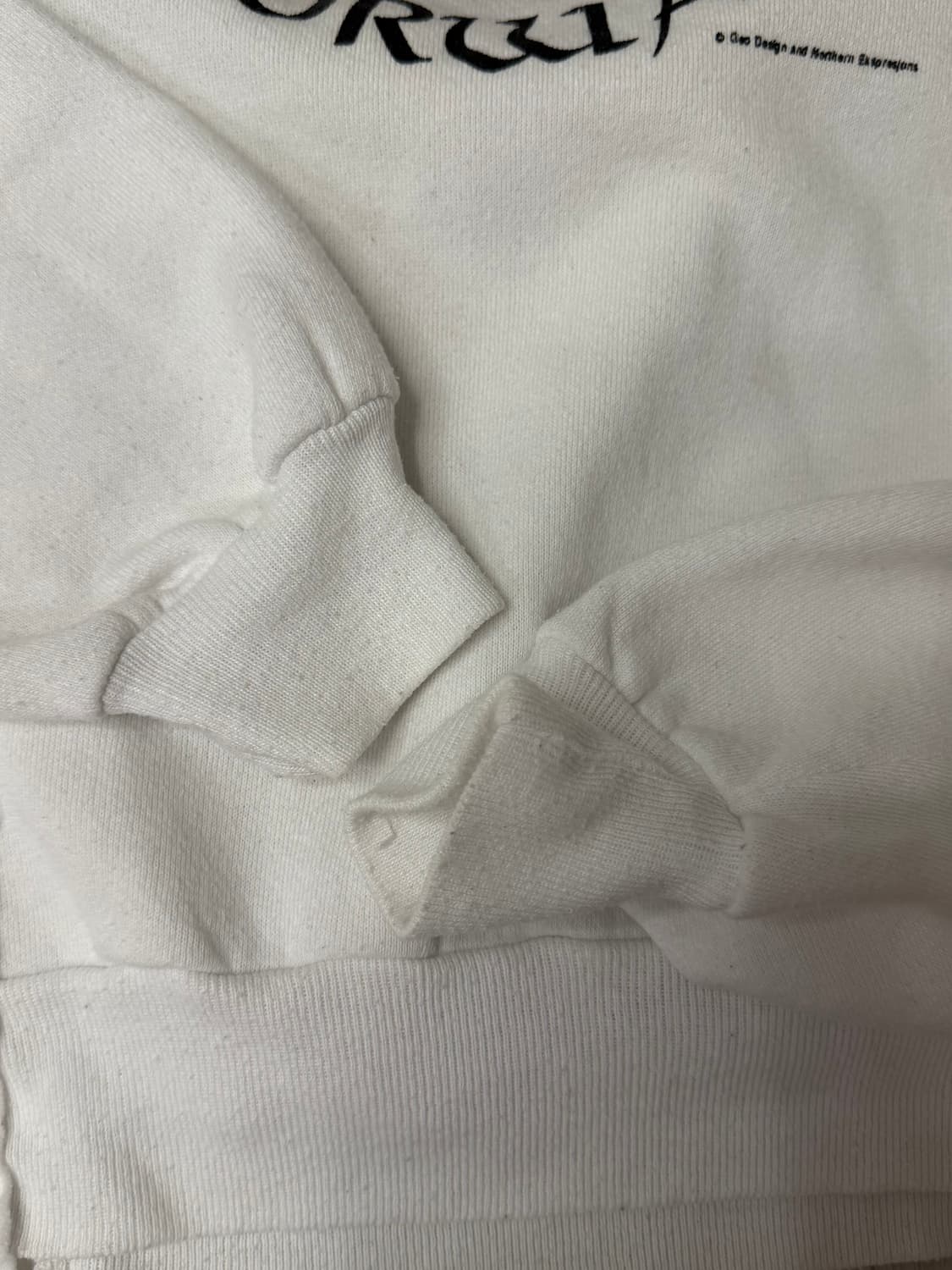 일본 빈티지 스웻 상품이미지5