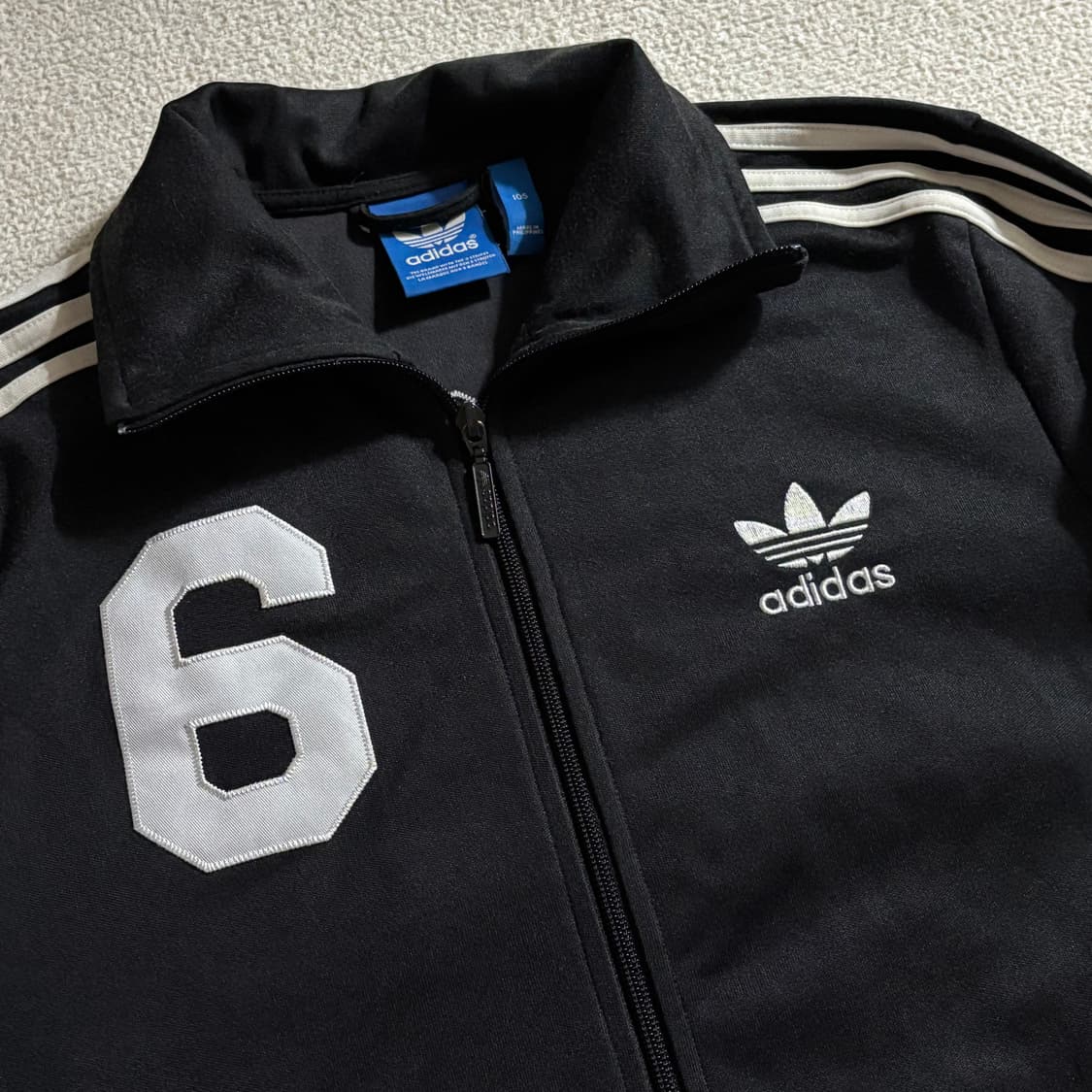 아디다스 대장 블랙 카이저 오브 뉴욕 트랙탑 져지 상품이미지2