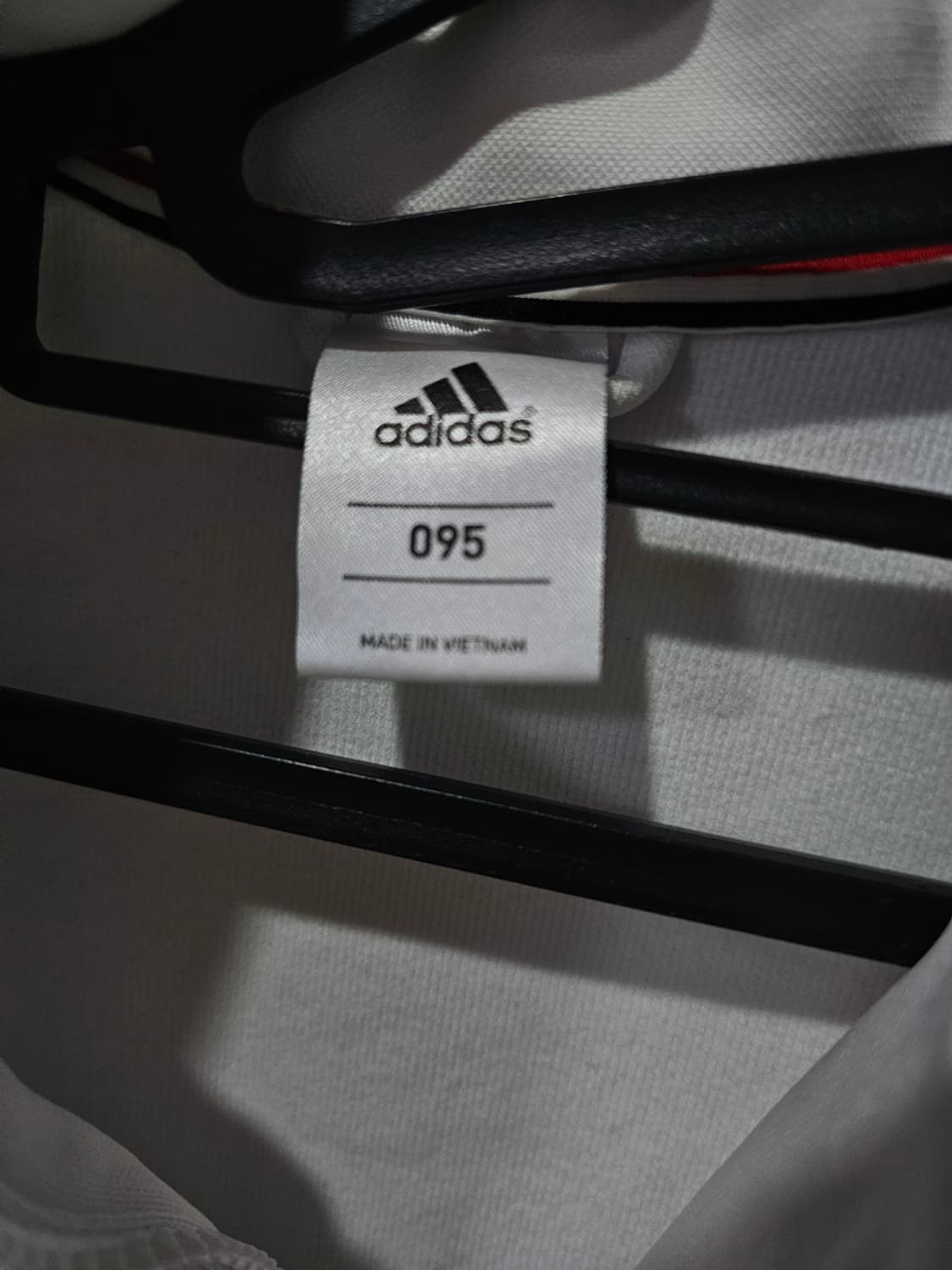 아디다스 맨유 흰빨 화이트 트랙탑 져지집업 95 / M 상품이미지5
