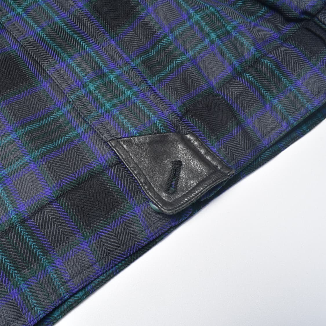 90s 입생로랑 페크 블루종 자켓 100 상품이미지7