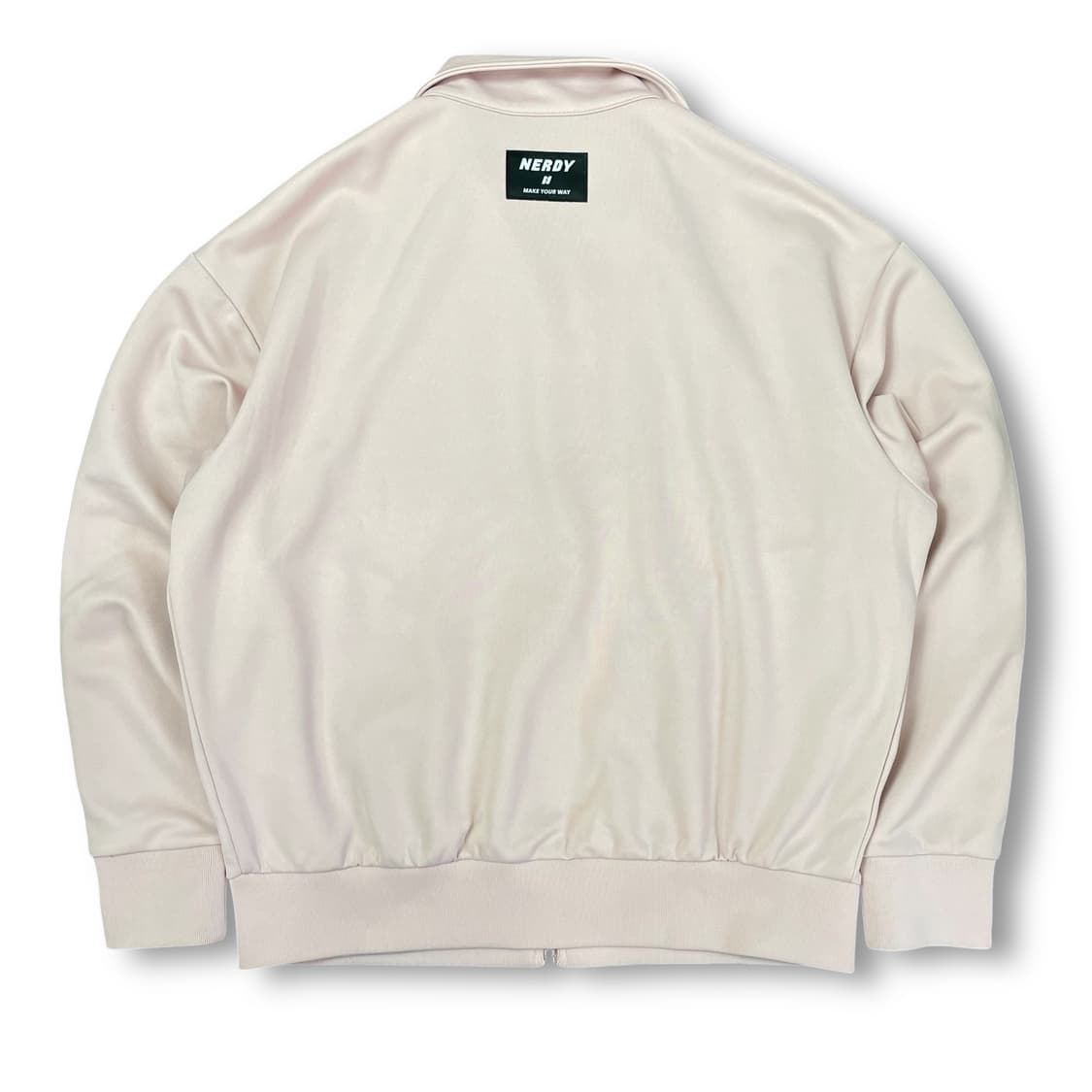 널디 인디핑크 블랙 져지 트랙탑 M 상품이미지2