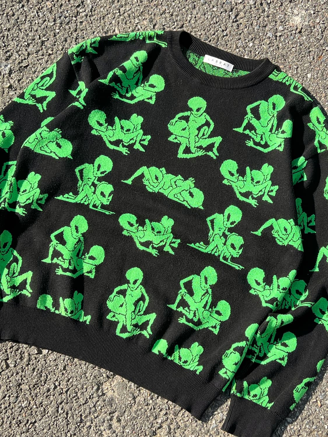 Labrat Alien Sex Knit 상품이미지3
