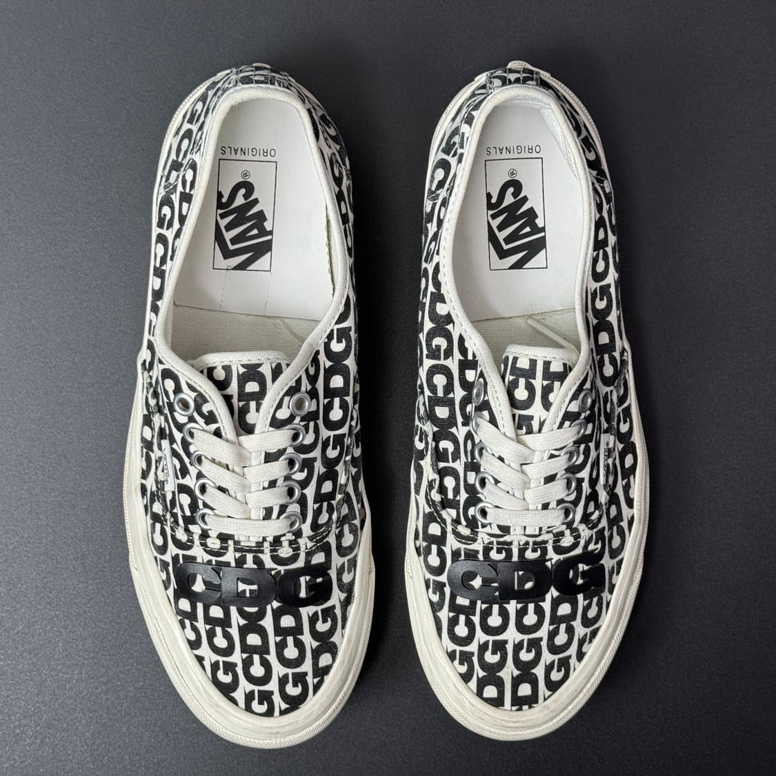 반스 볼트 X CDG 어센틱 상품이미지3