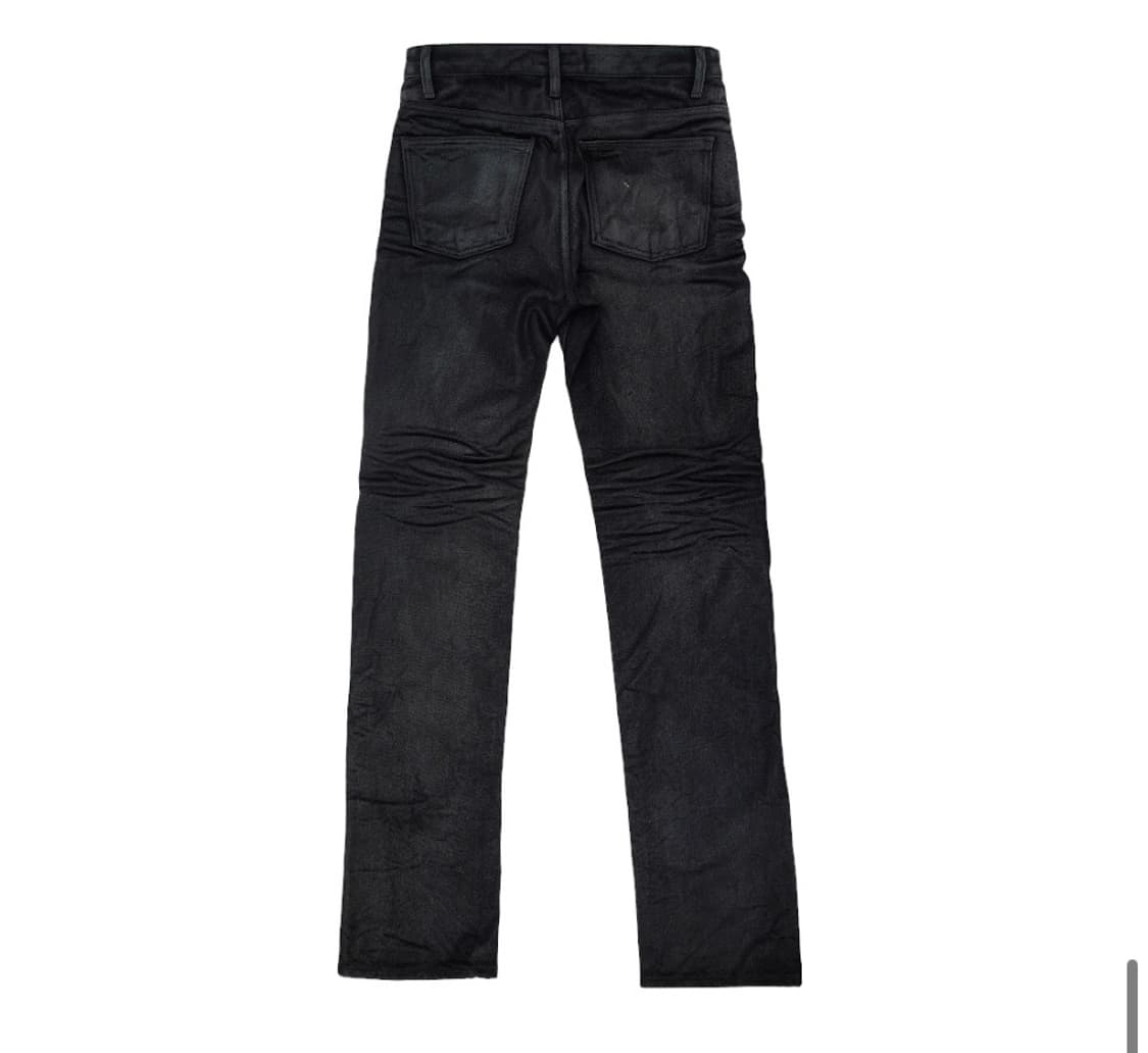선데이오프클럽 Waxed Straight Leg Jeans 1 상품이미지2