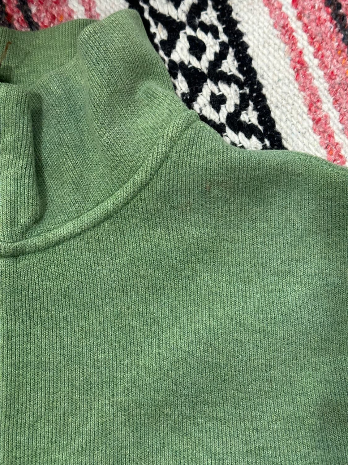 폴로 랄프로렌 하프집업 니트 XL 상품이미지9