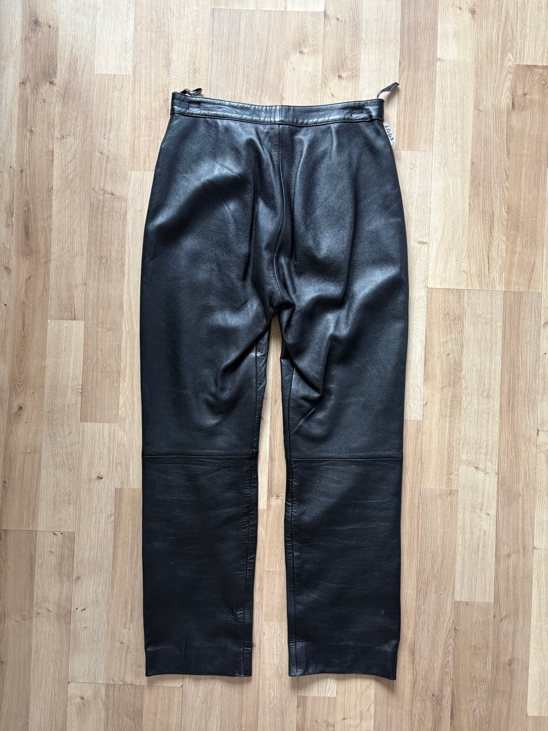 리얼 레더 팬츠 상품이미지3