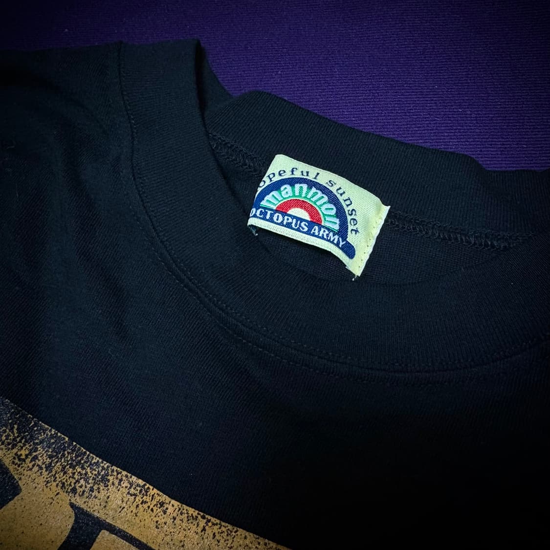 90s Octopus Army Graphic Tee 상품이미지4