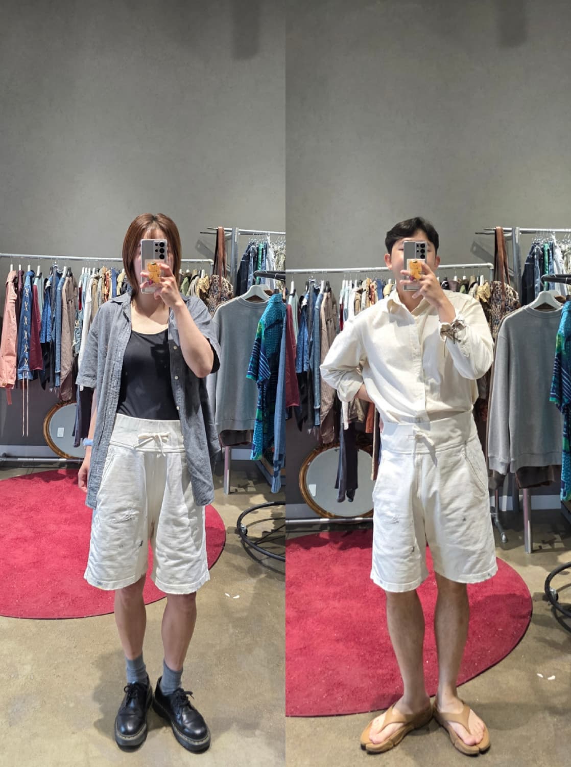 캐피탈 스웻 하프팬츠 상품이미지3