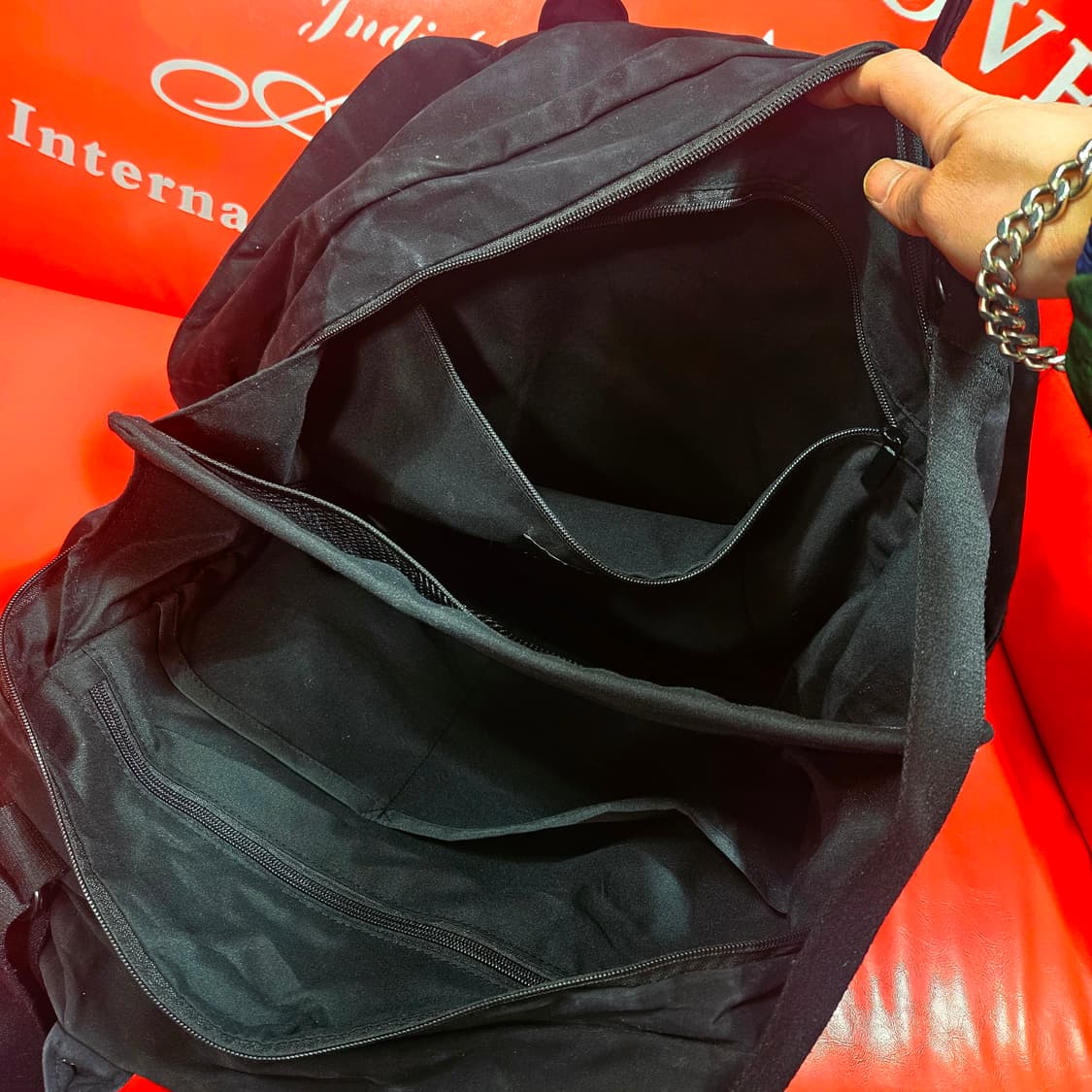 LieSangBong 빈티지 빅 토트백 Free 상품이미지4