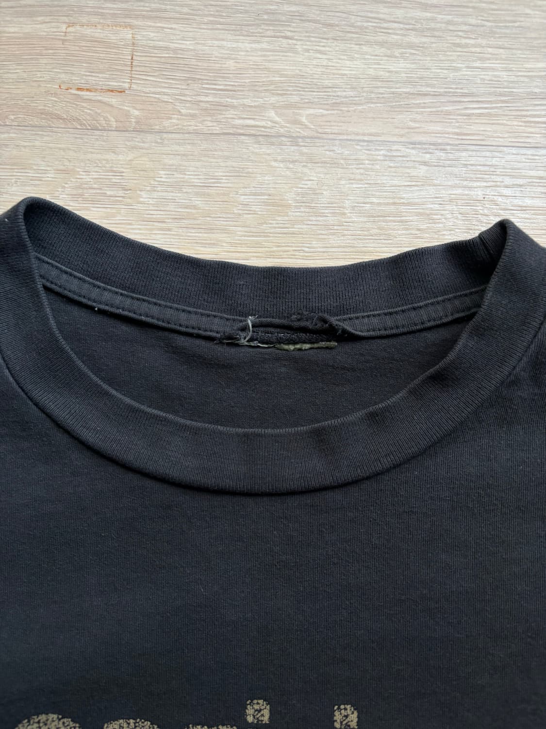 펄잼 Pearl Jam 리프린트 빈티지 밴드티 xxl 상품이미지4