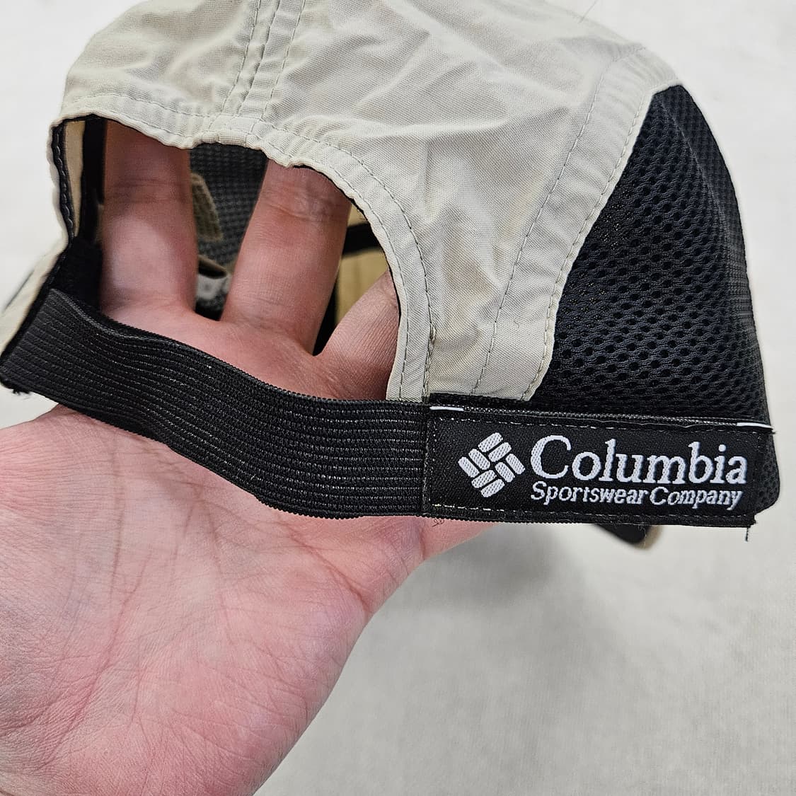 O/S 컬럼비아 메쉬캡 모자 0121Y17 상품이미지4