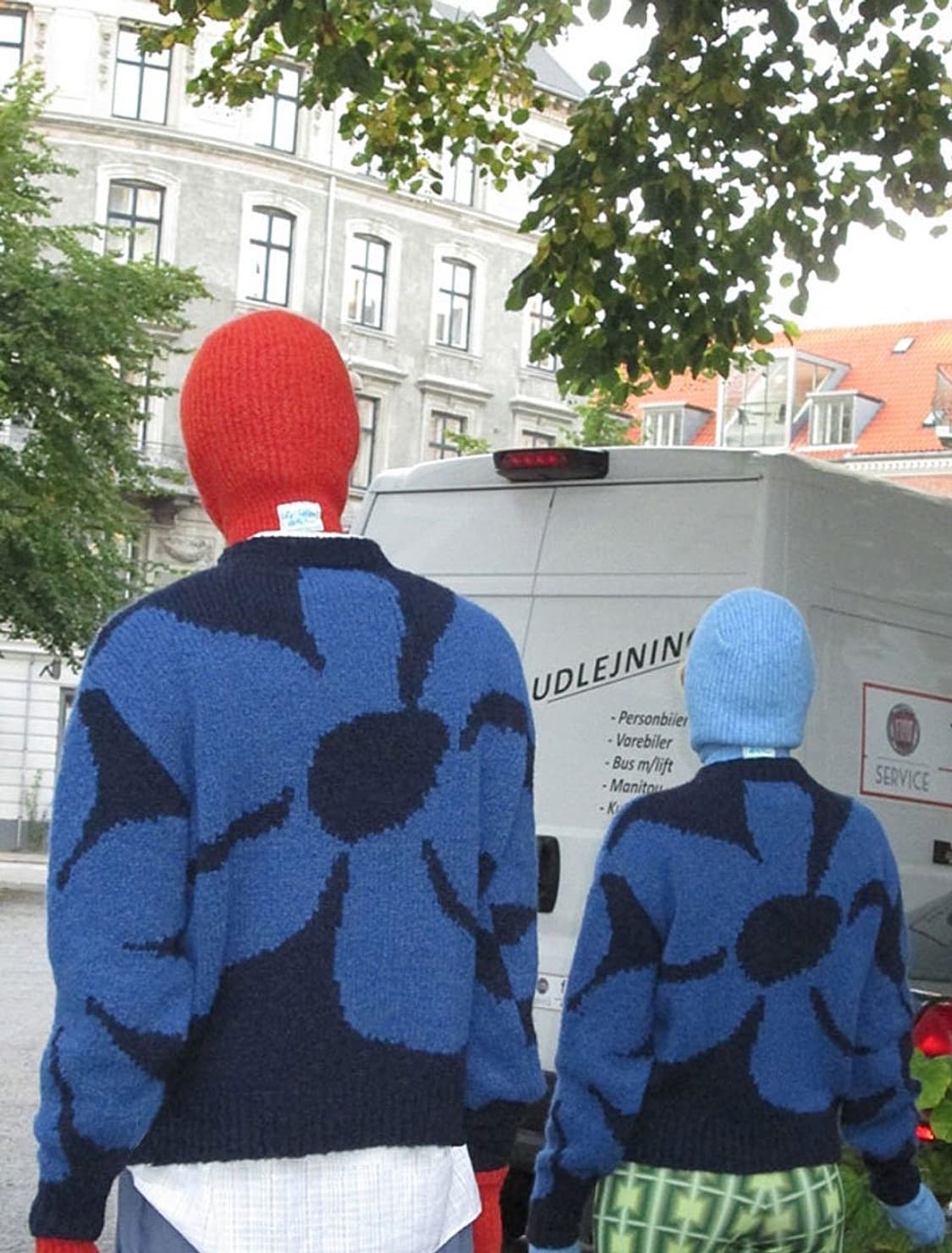 팔로마울 하나 니트 상품이미지1