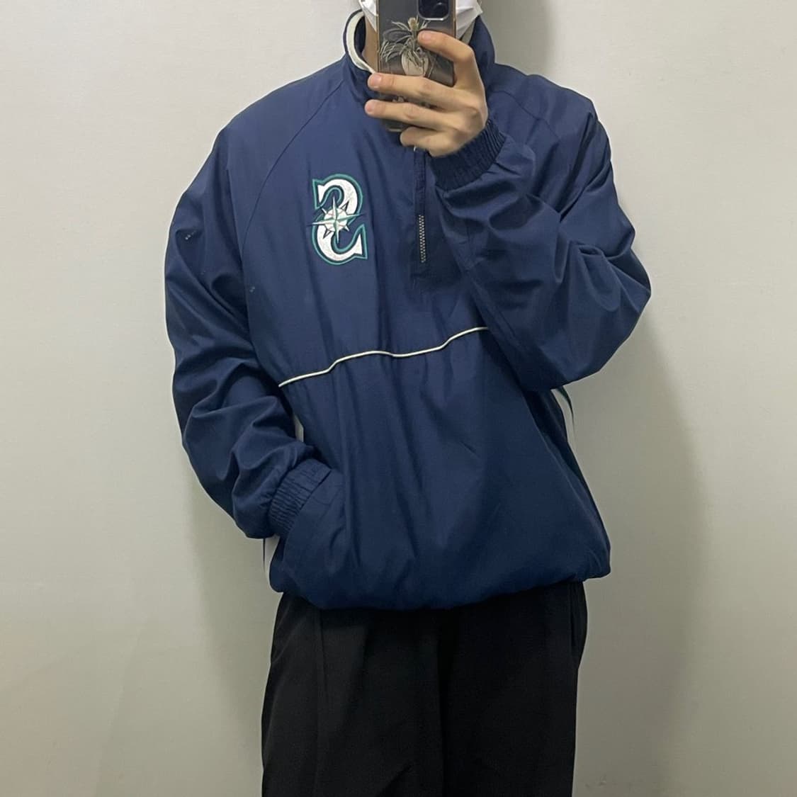 마제스틱 올드스쿨 아노락 상품이미지1