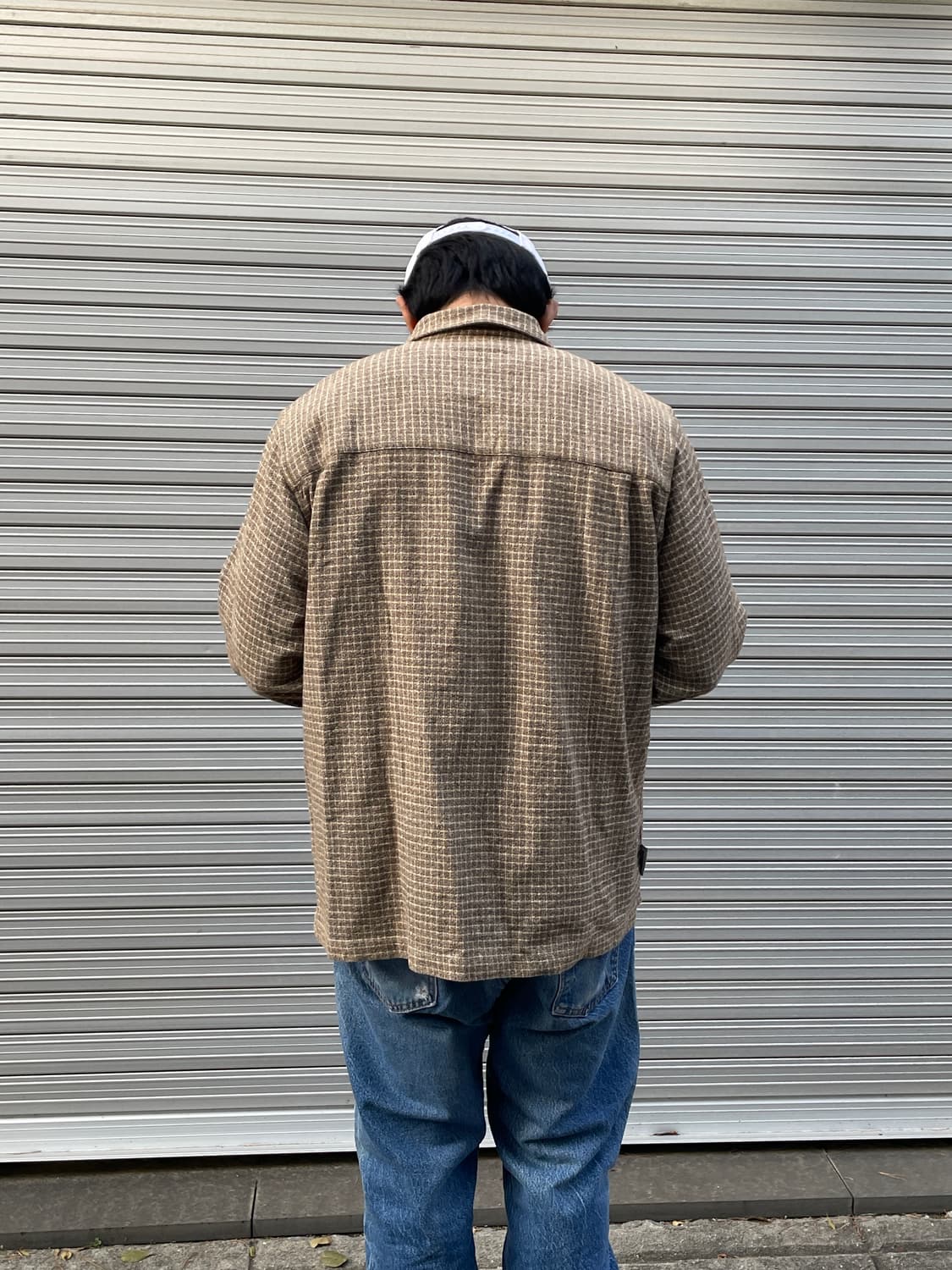 90-00s Bitch skateboards Flannel Shirt 상품이미지7