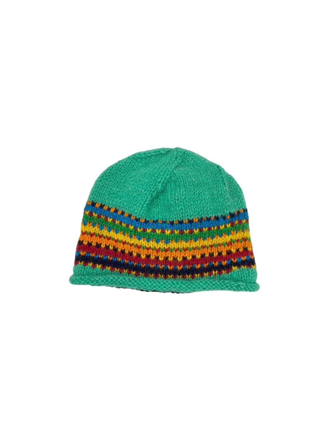 네팔 핸드니트 울 햇 상품이미지1