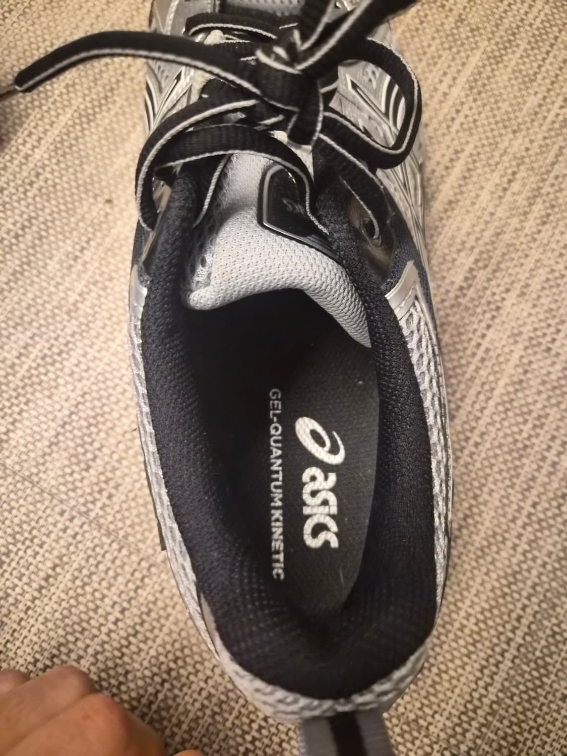 아식스 젤 퀀텀 키네틱 퓨어 실버 280 상품이미지2