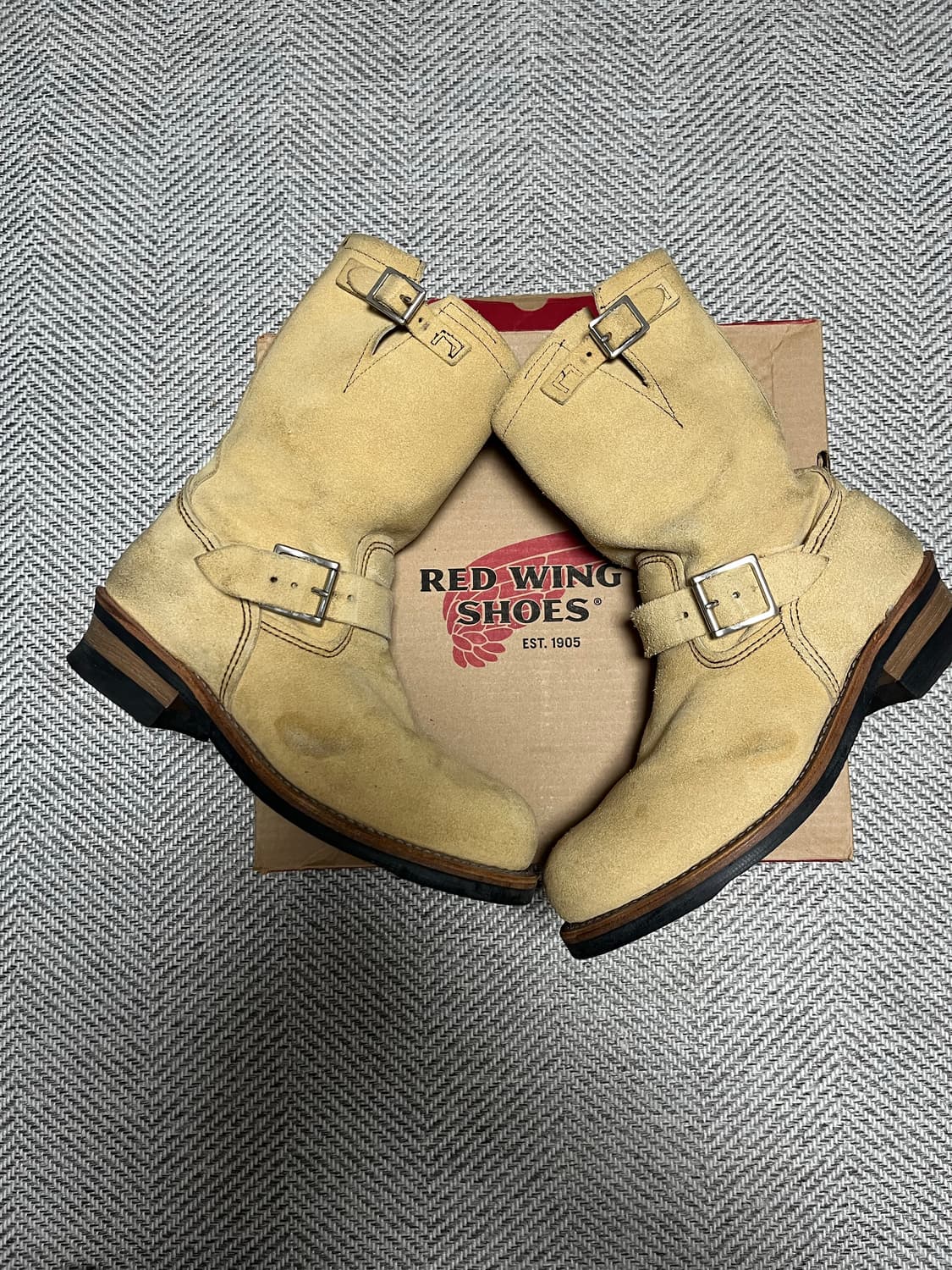 redwing 8268 9.5D 엔지니어 부츠 상품이미지4