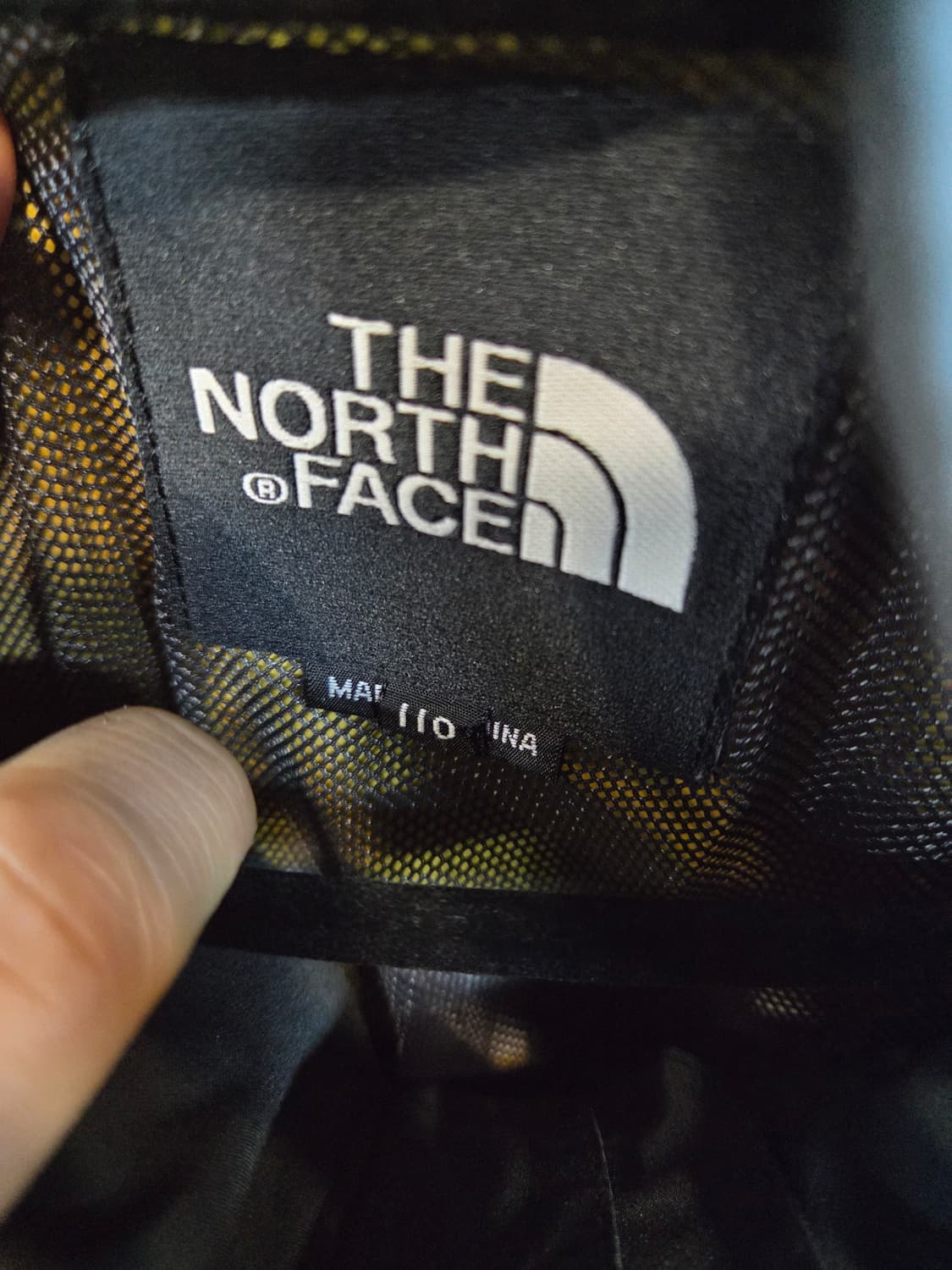 노스페이스 올드스쿨  고어텍스 자켓 110 상품이미지3