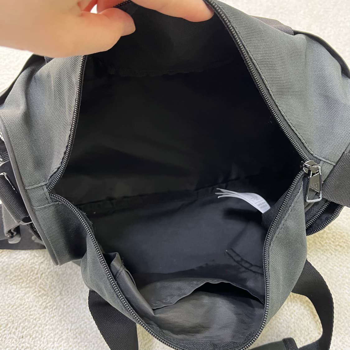 실측확인 아디다스 리니어 더플백 0409M 상품이미지5