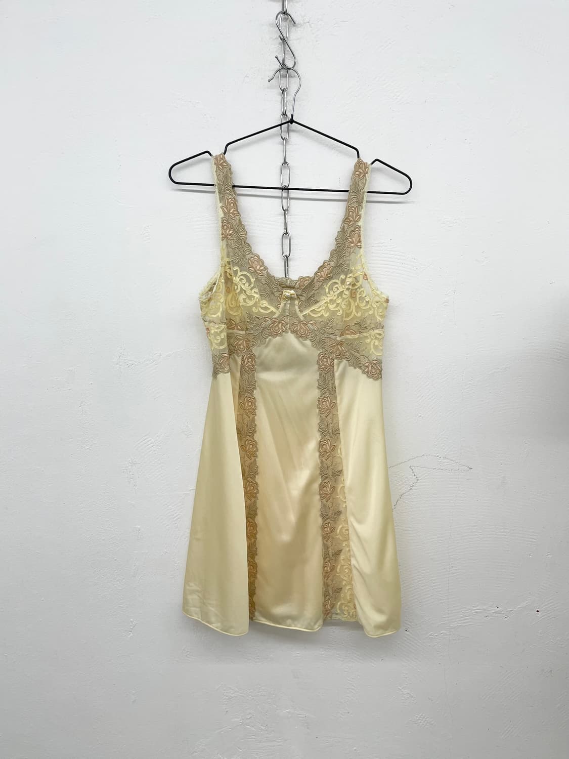 레몬 페어리 레이스 슬립 상품이미지4