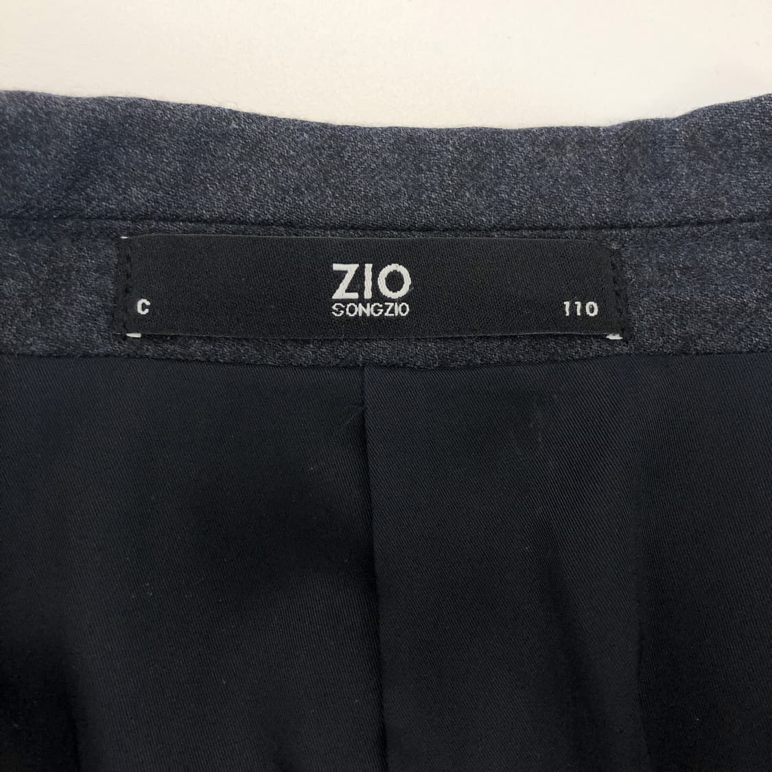 지오송지오 울 100% 모직 콤비 블레이져 110  상품이미지6