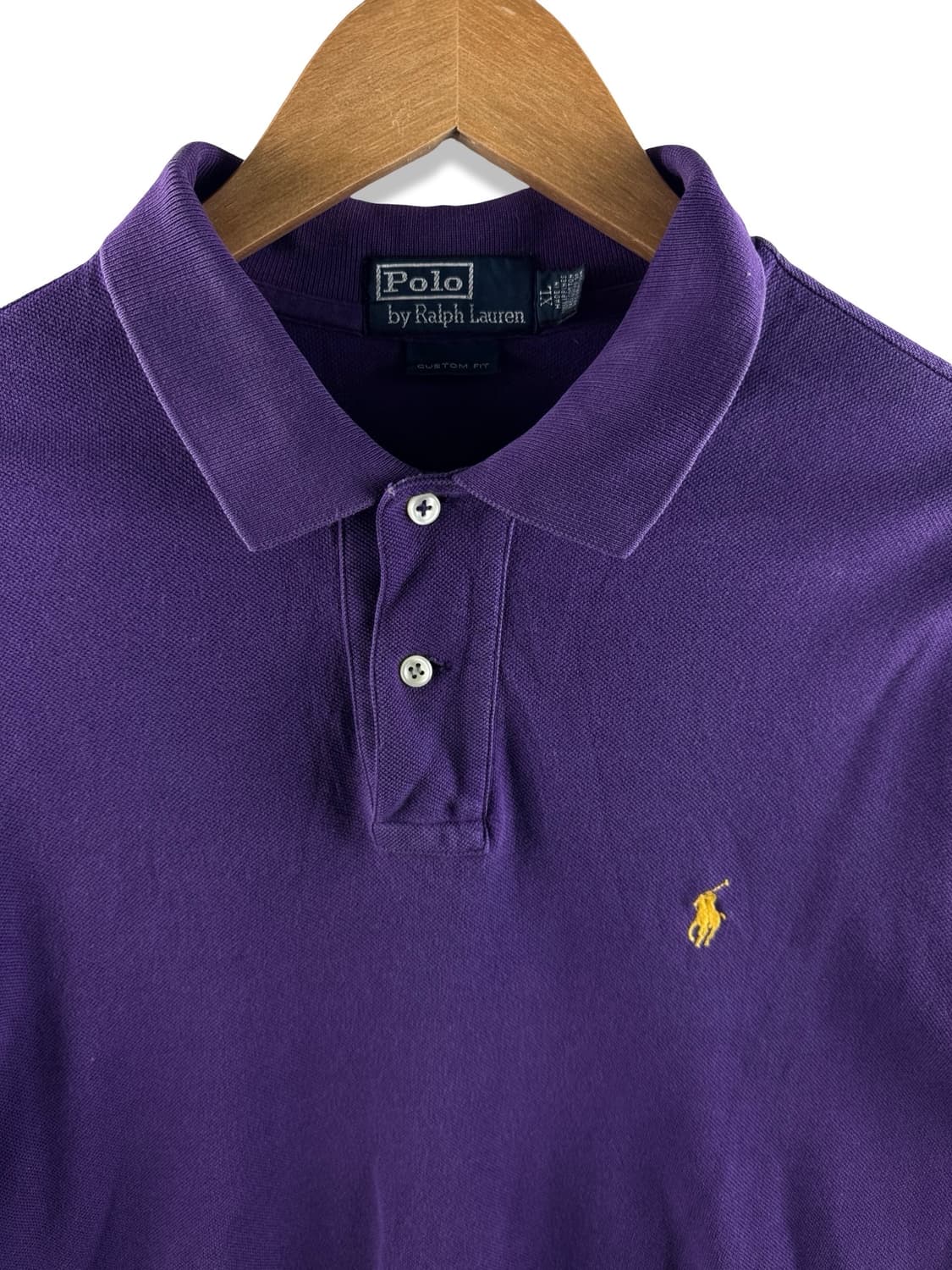 폴로랄프로렌 퍼플 긴팔 카라티셔츠2509 상품이미지3
