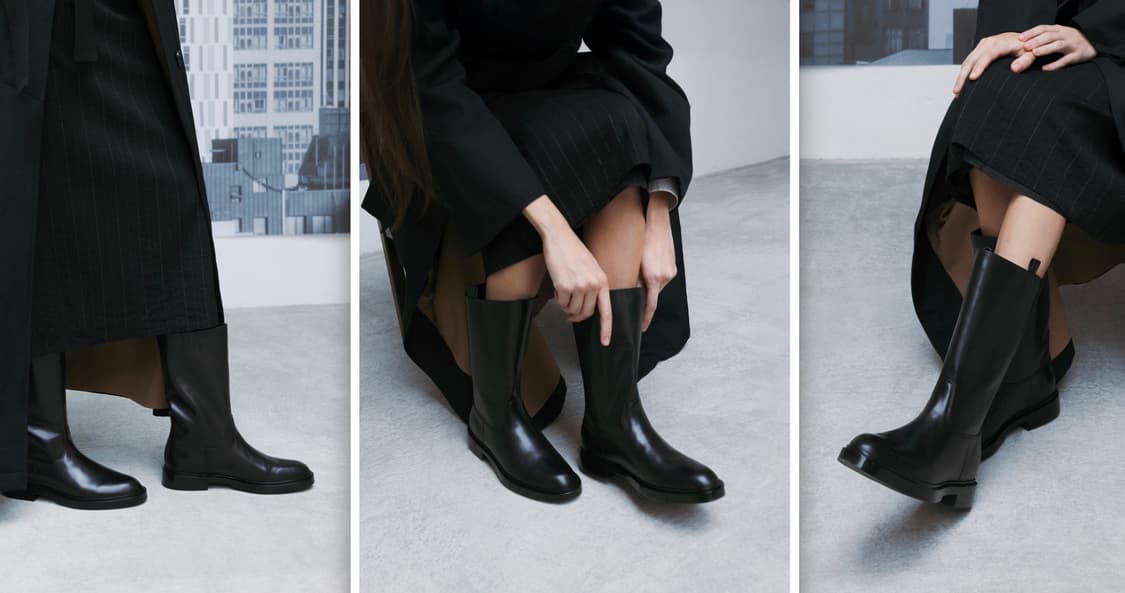 쿠에른 서울 컬렉션 미들 부츠 245 상품이미지4