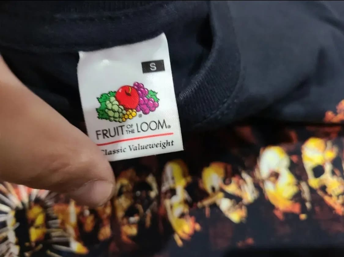 2006 슬립낫 밴드 티셔츠 블랙 상품이미지4