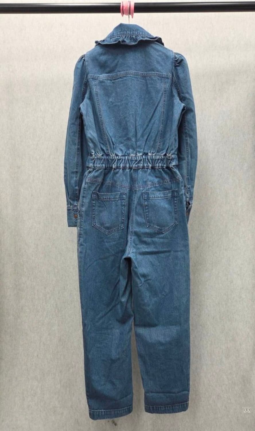 여성 55size 에고이스트 데님 점프수트 상품이미지4