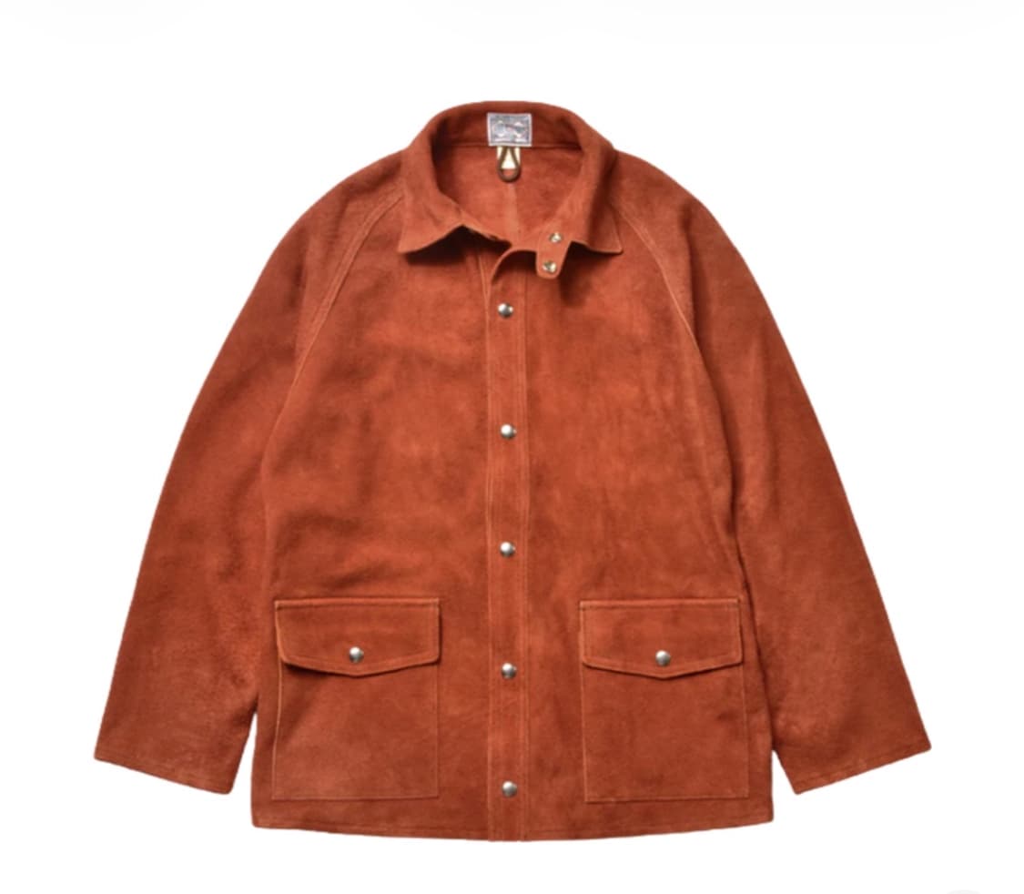 (38) 리얼 맥코이 8HU 레더 웰더 자켓 레드 상품이미지1