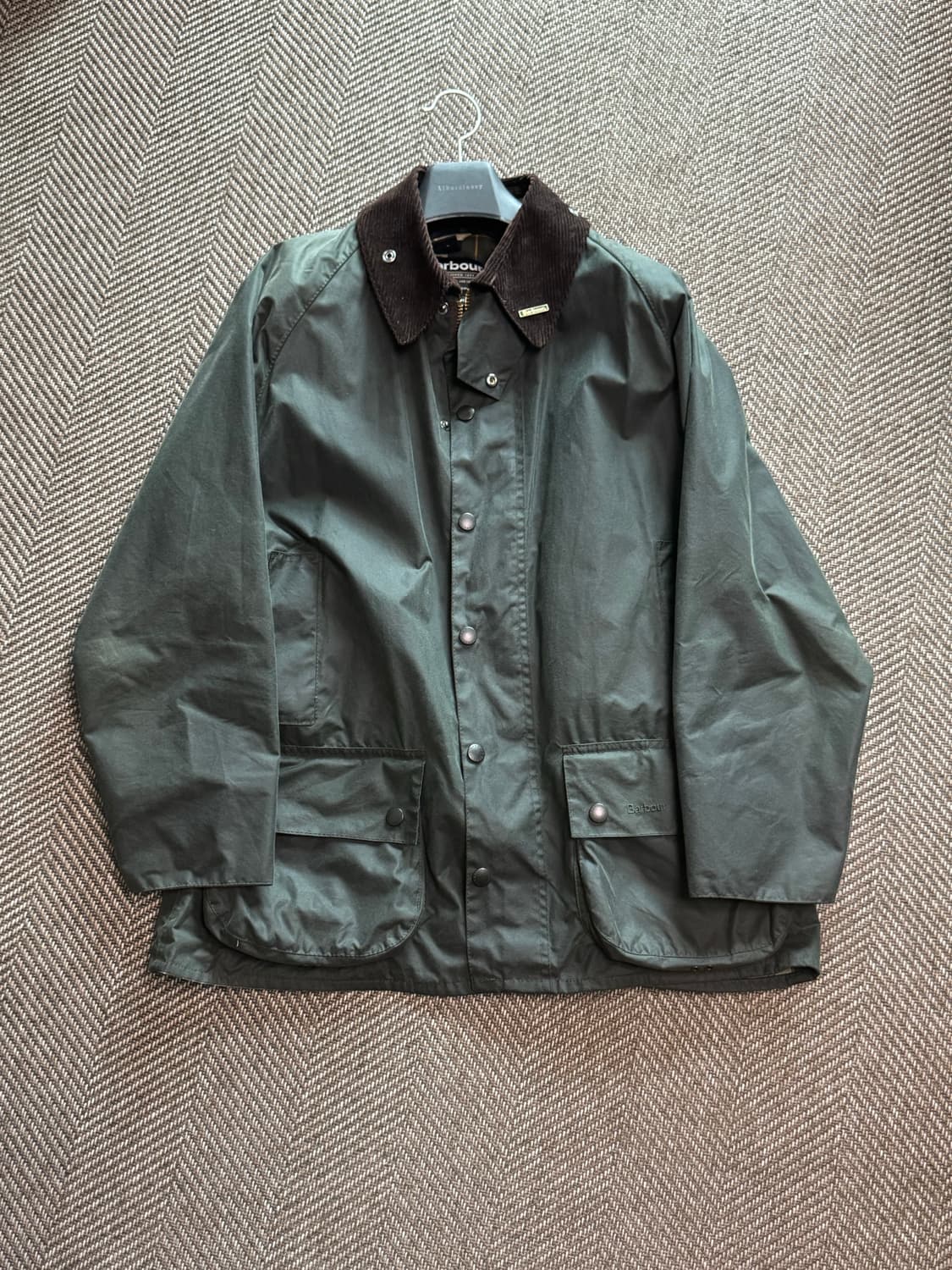 바버 뷰포트 세이지그린 44사이즈 상품이미지1