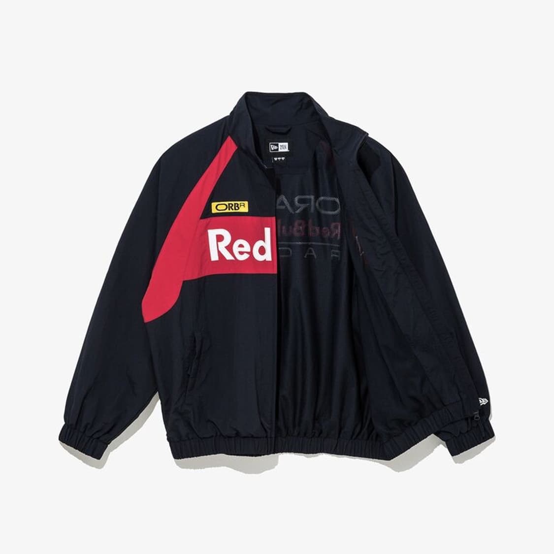 뉴에라 레드불레이싱 오라클 바람막이 재킷 네이비 XL 상품이미지2