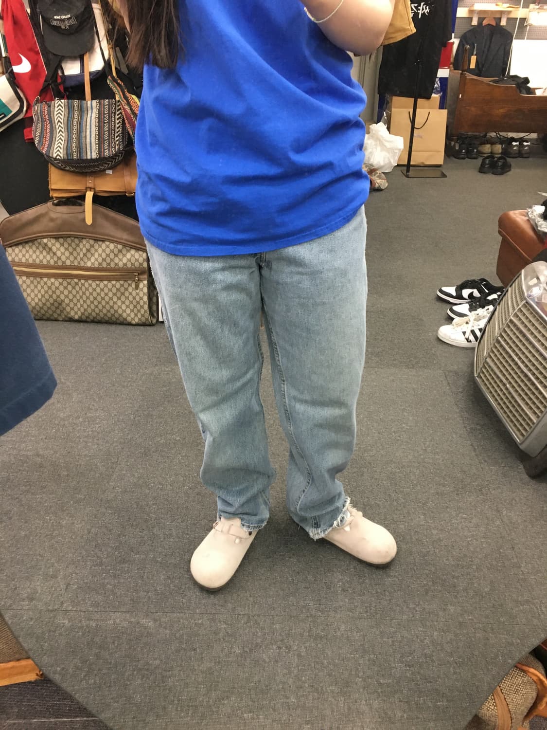 90s Levis 리바이스 550 오렌지탭 데님팬츠 상품이미지2