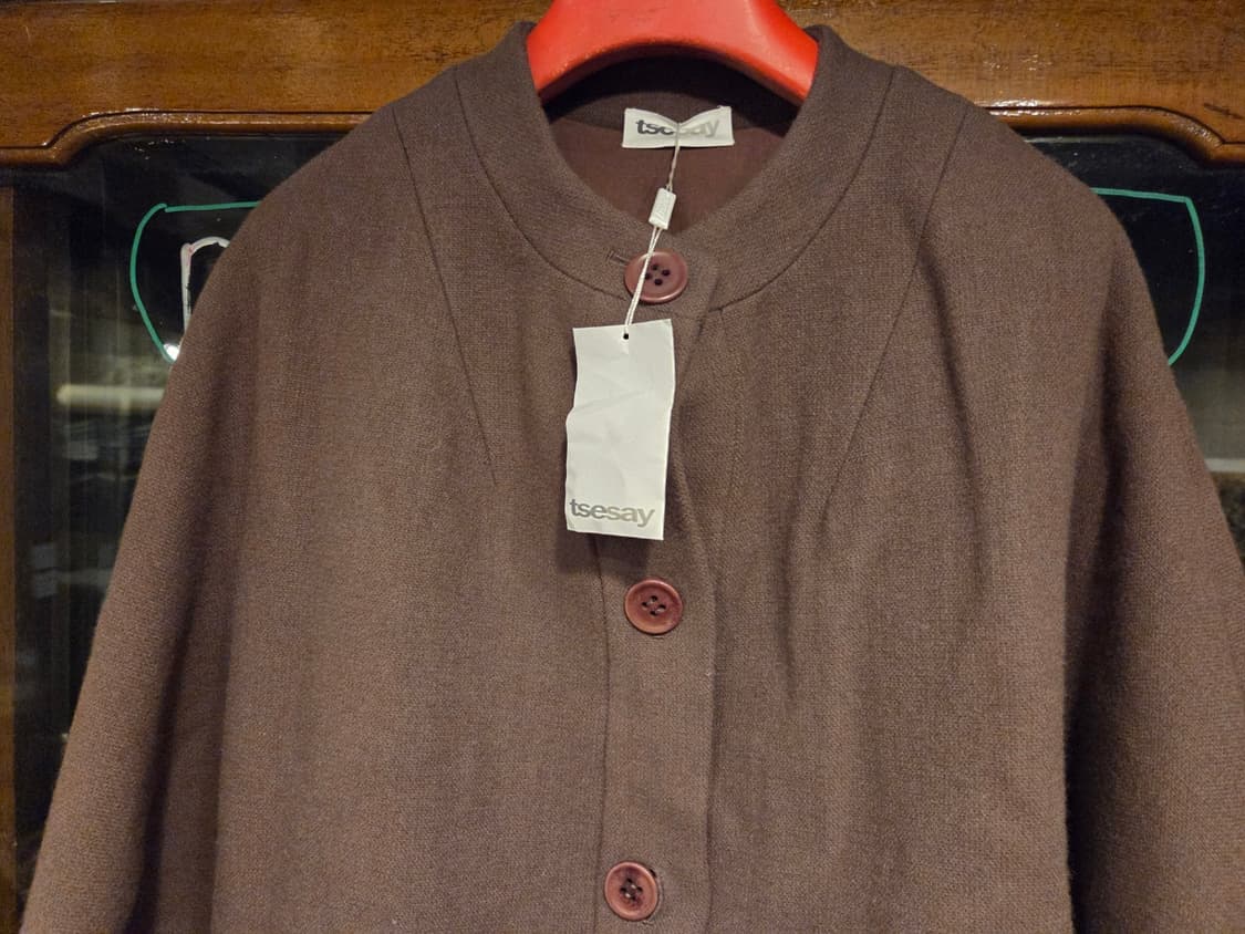 Tse 케이프코트 상품이미지3