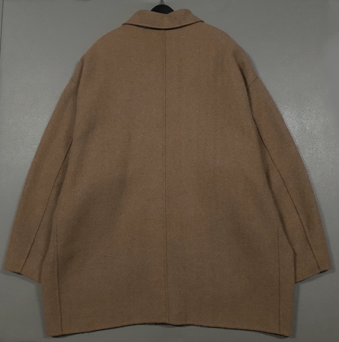 스튜디오톰보이 여성 포포켓 핸드메이드 오버핏 하프 코트 자켓 점퍼 F 상품이미지8