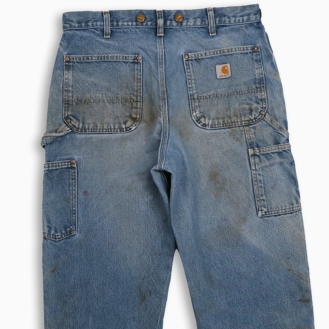빈티지 칼하트 더블니 청바지 33 인치 CH0073401 상품이미지6