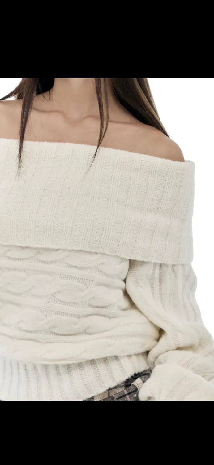 클리시어 치즈케이크 오프숄더 상품이미지2