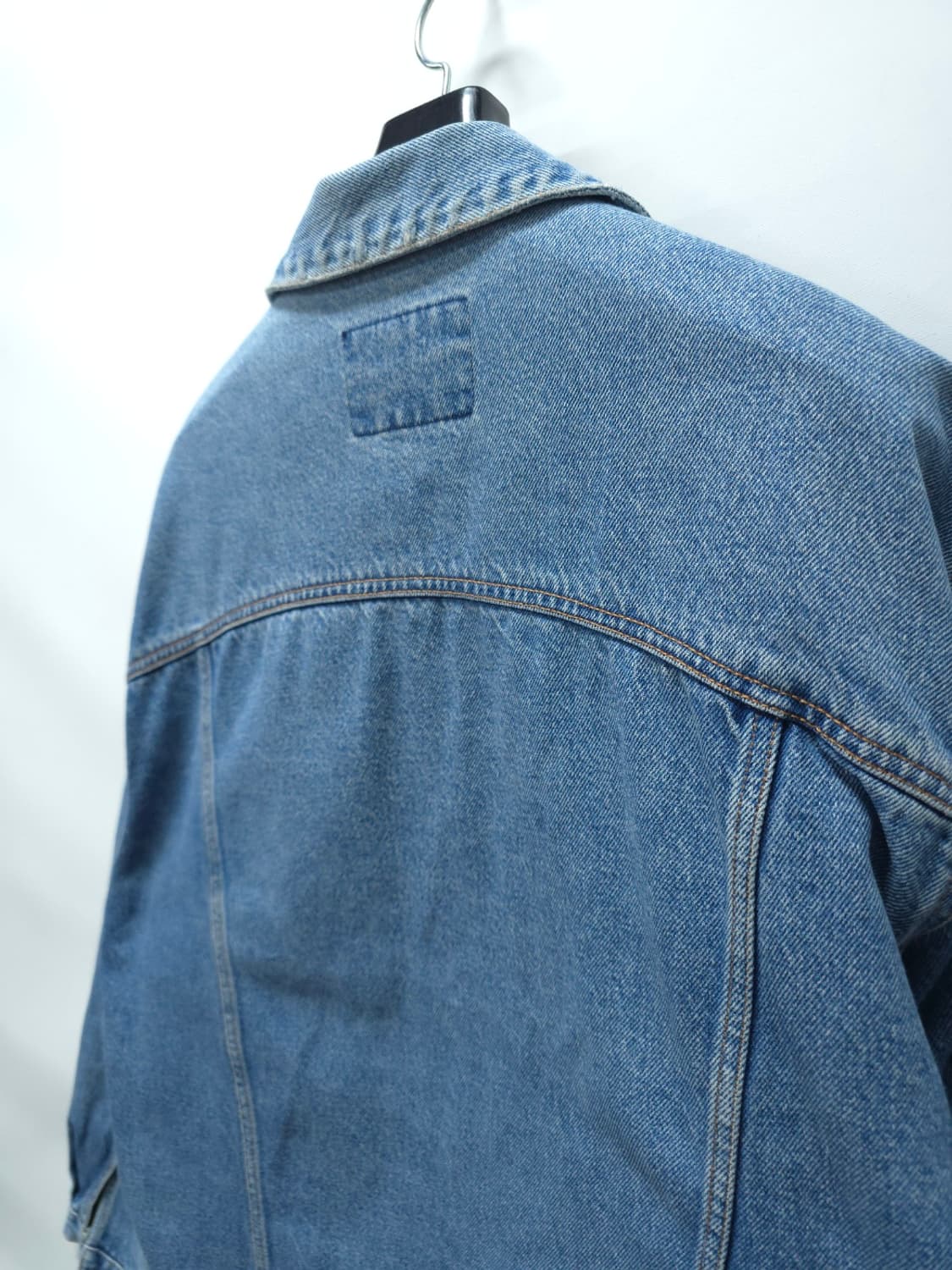 조다쉬 아메리카 90s 빈티지 워싱 데님 자켓(95~100) 상품이미지8