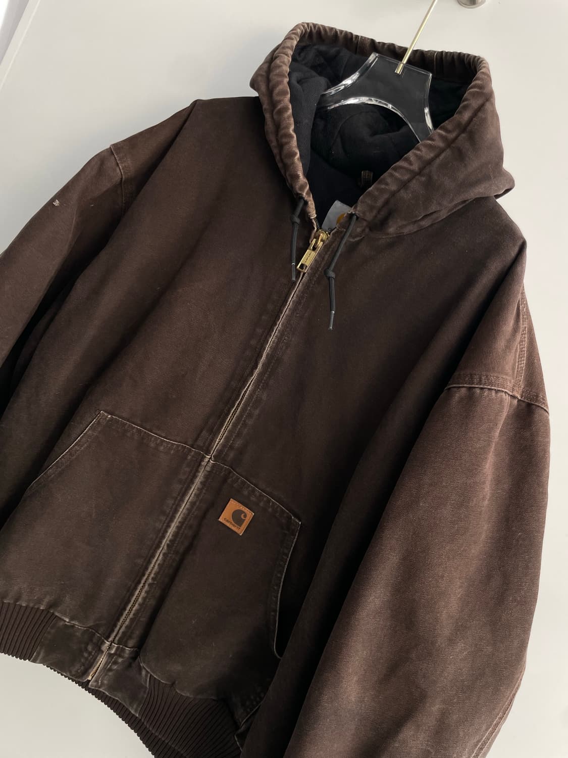 칼하트 액티브 자켓 J130 2XL 브라운 상품이미지2
