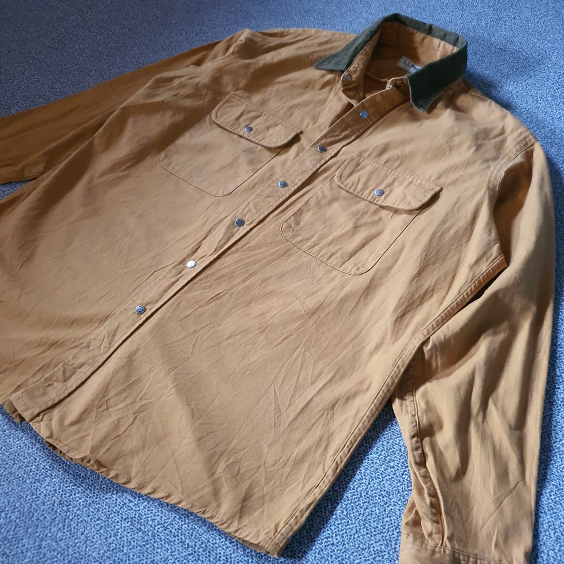 80s L.L.Bean 워크 셔츠no.69 상품이미지2