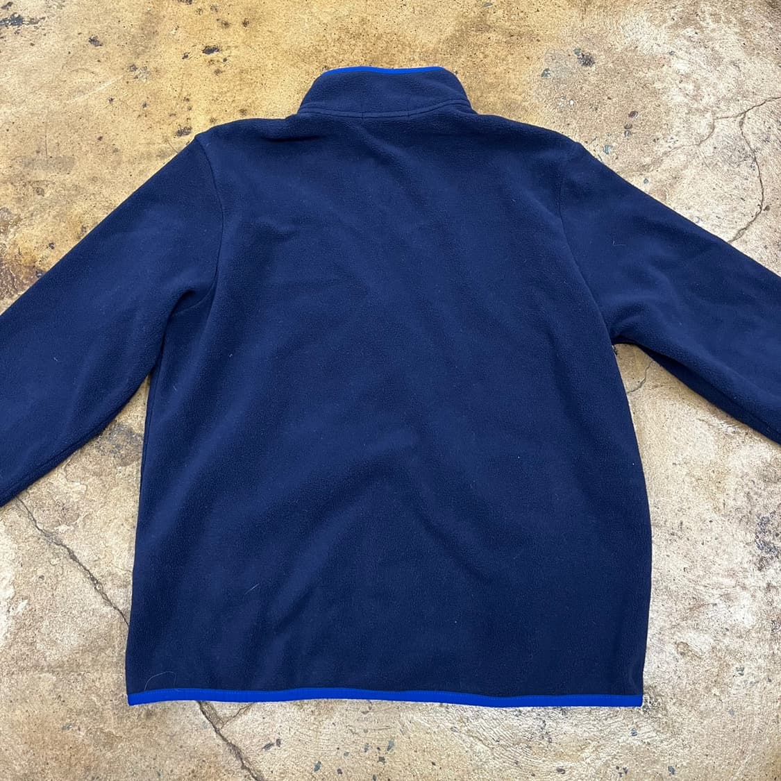 [정품/L(14-16)] 폴로 랄프로렌 레드 포니 네이비 플리스 b14 상품이미지4