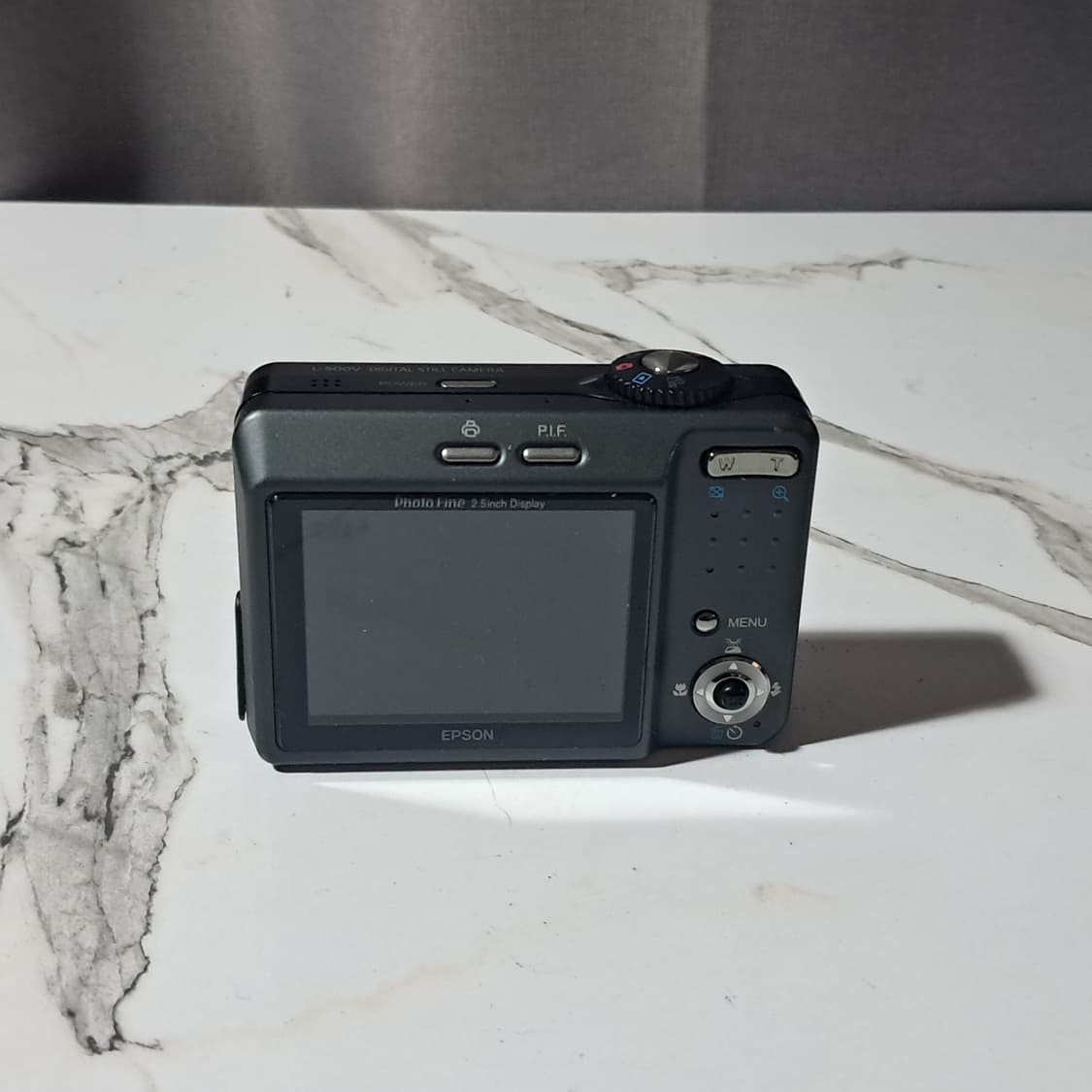 하자있음)) EPSON 디카 L-500V 빈티지카메라 상품이미지2