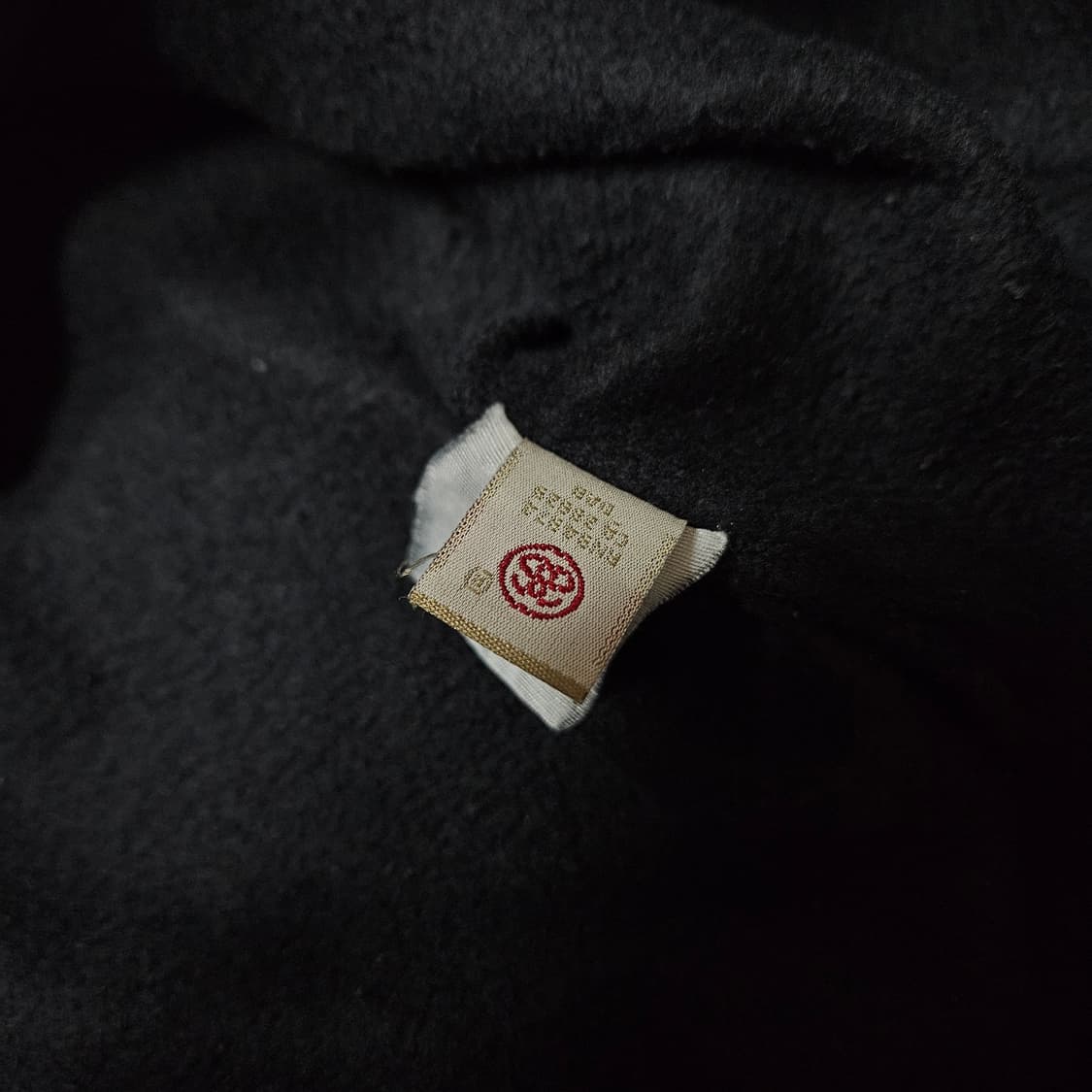 스투시 도트 후드티 블랙 L 상품이미지5