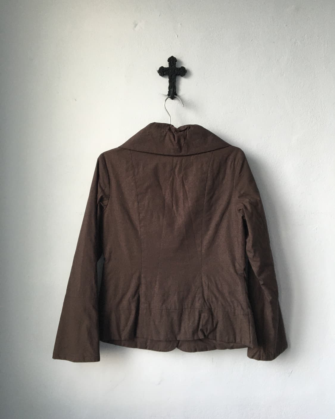 Thick collar point jacket 상품이미지3