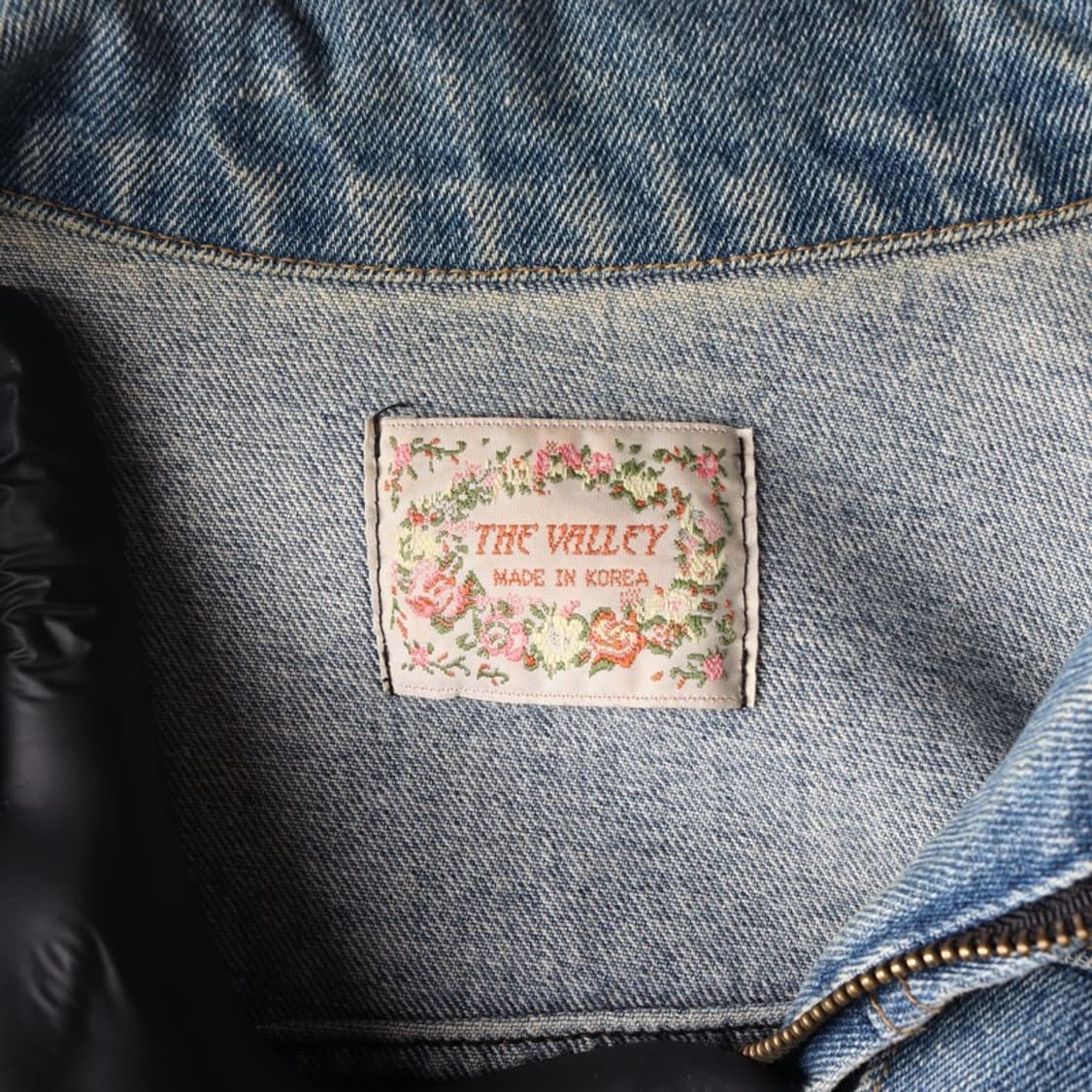 THE VALLEY 데님 자켓 M 상품이미지5